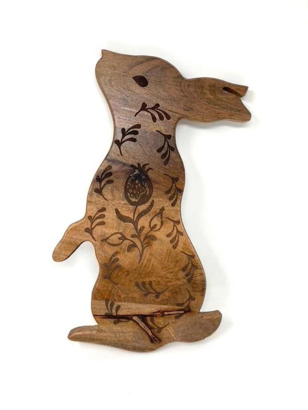 Target Threshold Easter Figural Standing Bunny Wooden Cheese Serving Board Decor